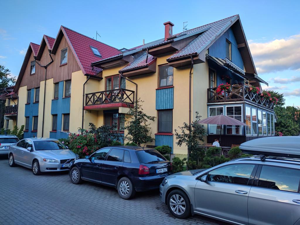 Inkliuzas Daire Nida Dış mekan fotoğraf